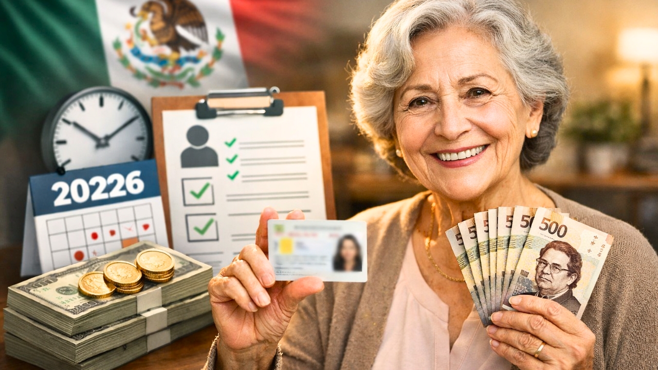 Bono de $3,000 para Mujeres Mayores de 60 en 2026: Cómo Registrarse