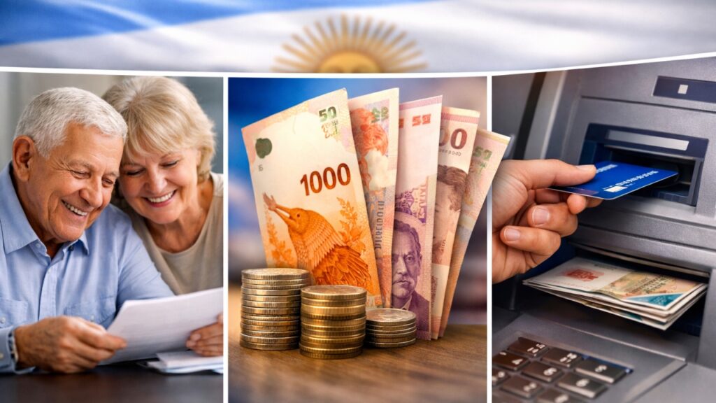 Nuevo bono para jubilados en Argentina marzo 2026: monto confirmado, requisitos y fecha de depósito