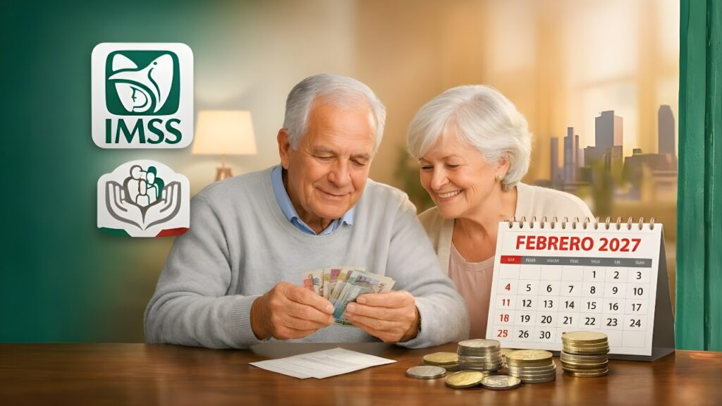 México Febrero 2026: Aumento Confirmado en Pensión IMSS, Quiénes Cobran Más
