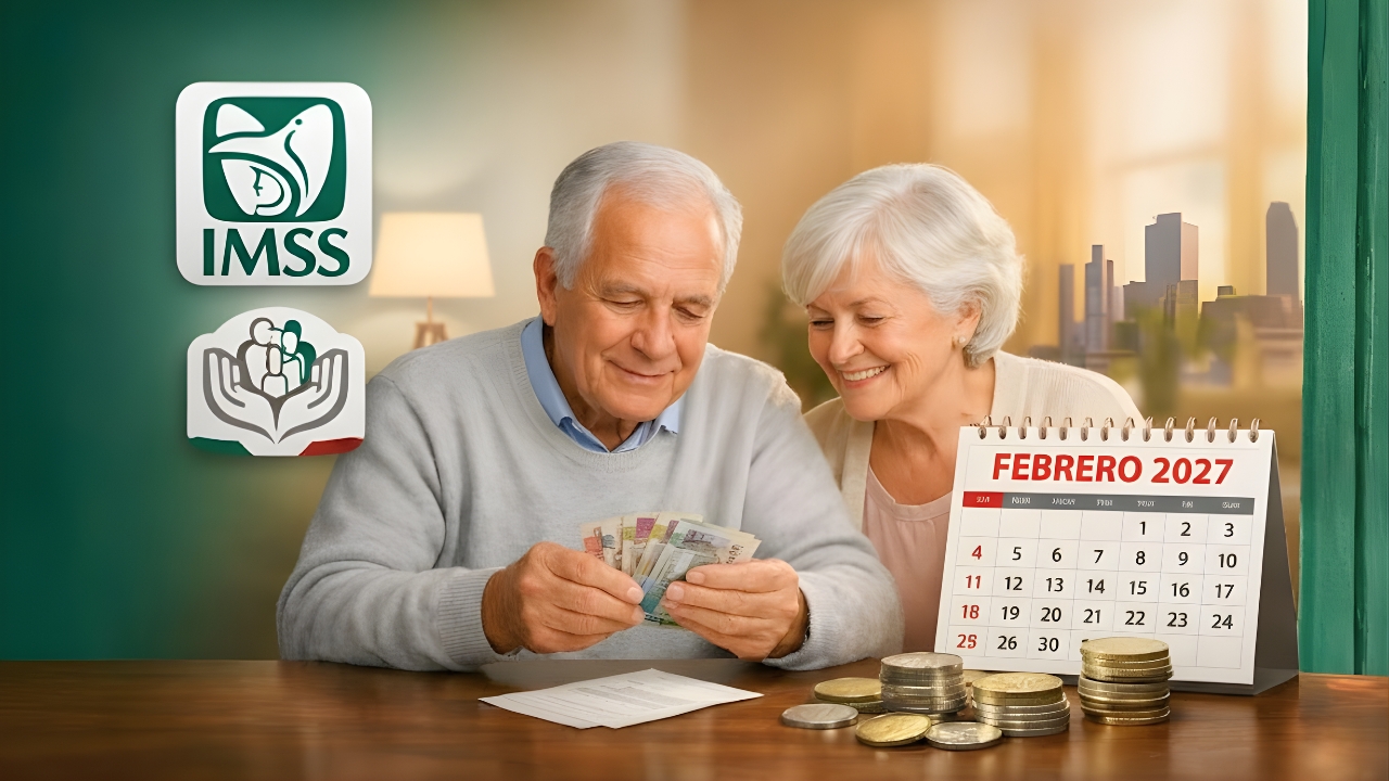 México Febrero 2026: Aumento Confirmado en Pensión IMSS, Quiénes Cobran Más