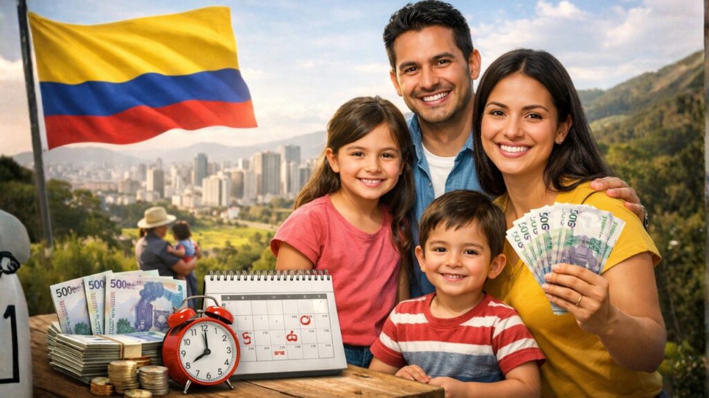 Colombia Marzo 2026: Renta Ciudadana con Giro de $500.000 – Familias Elegibles y Calendario de Pagos Actualizado