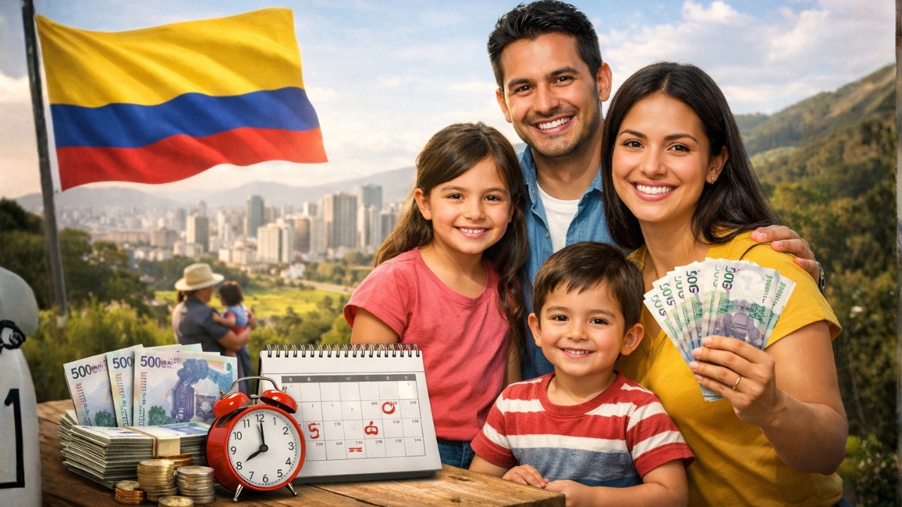 Colombia Marzo 2026: Renta Ciudadana con Giro de $500.000 – Familias Elegibles y Calendario de Pagos Actualizado