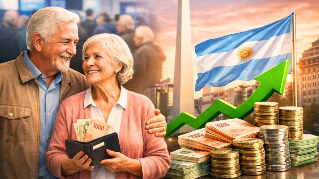 Aumento del 18% para Jubilados en Febrero 2026: ¿Quiénes Cobran Más?