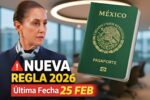 Pasaporte Mexicano 2026: Cambios Importantes y Fecha Final 25 de Febrero