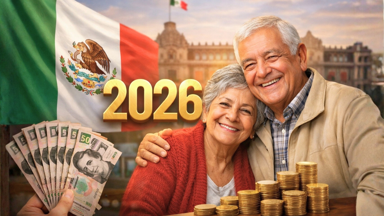 México anuncia apoyo económico para adultos mayores 2026: cuánto pagan, requisitos y registro