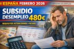 España Febrero 2026: Subsidio de Desempleo de 480€ – Requisitos Actualizados y Fechas