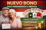 Nuevo bono para pensionados en México: monto confirmado, cómo solicitarlo y calendario