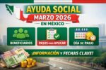 Ayuda social marzo 2026 en México: beneficiarios, pasos para aplicar y día de pago