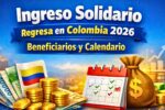 Ingreso Solidario Regresa en Colombia 2026 – Beneficiarios y Calendario