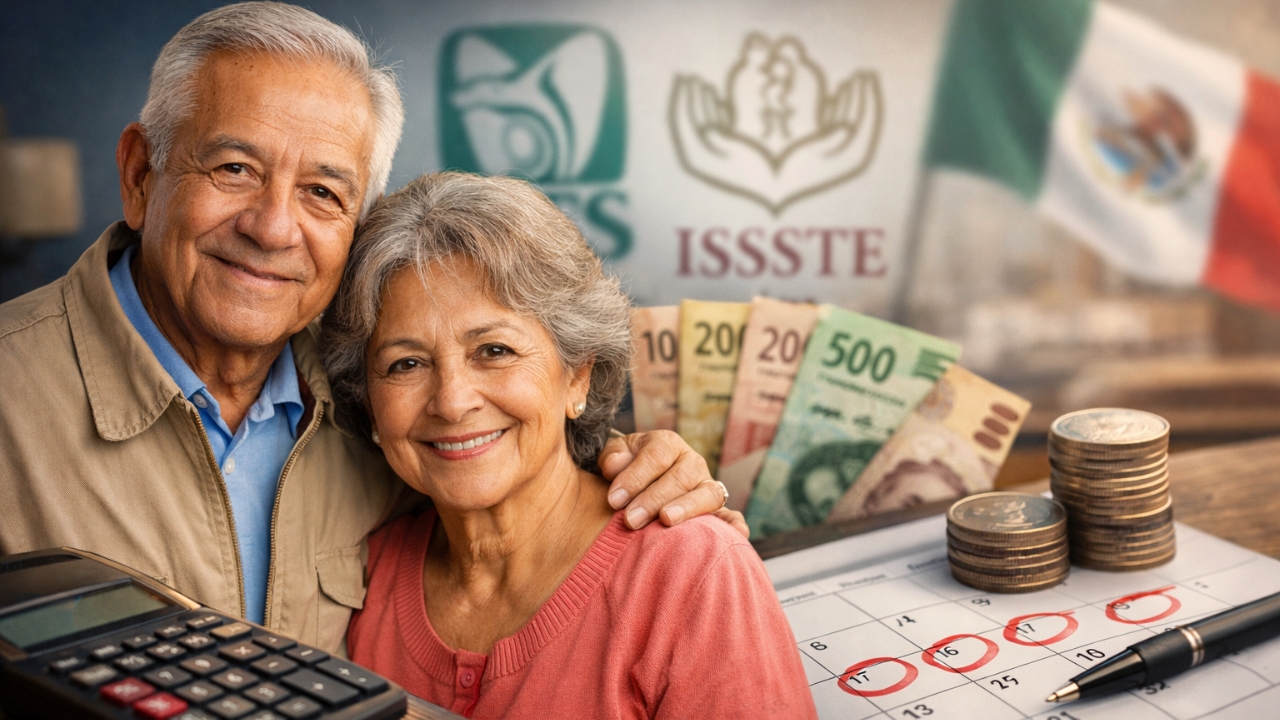 México Marzo 2026: Calendario Oficial de Pensiones IMSS e ISSSTE – Fechas y Montos Actualizados