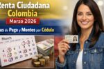Renta Ciudadana Colombia Marzo 2026 – Días de Pago y Montos por Cédula