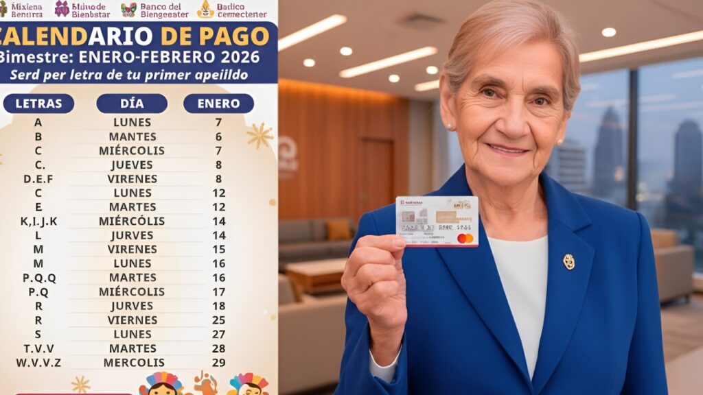 Calendario de pagos 2026: pensiones y subsidios explicados fácil