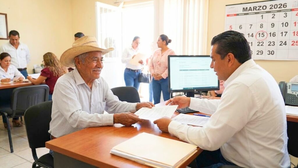 México Marzo 2026: Registro Abierto Pensión Adulto Mayor – Paso a Paso y Fecha de Pago